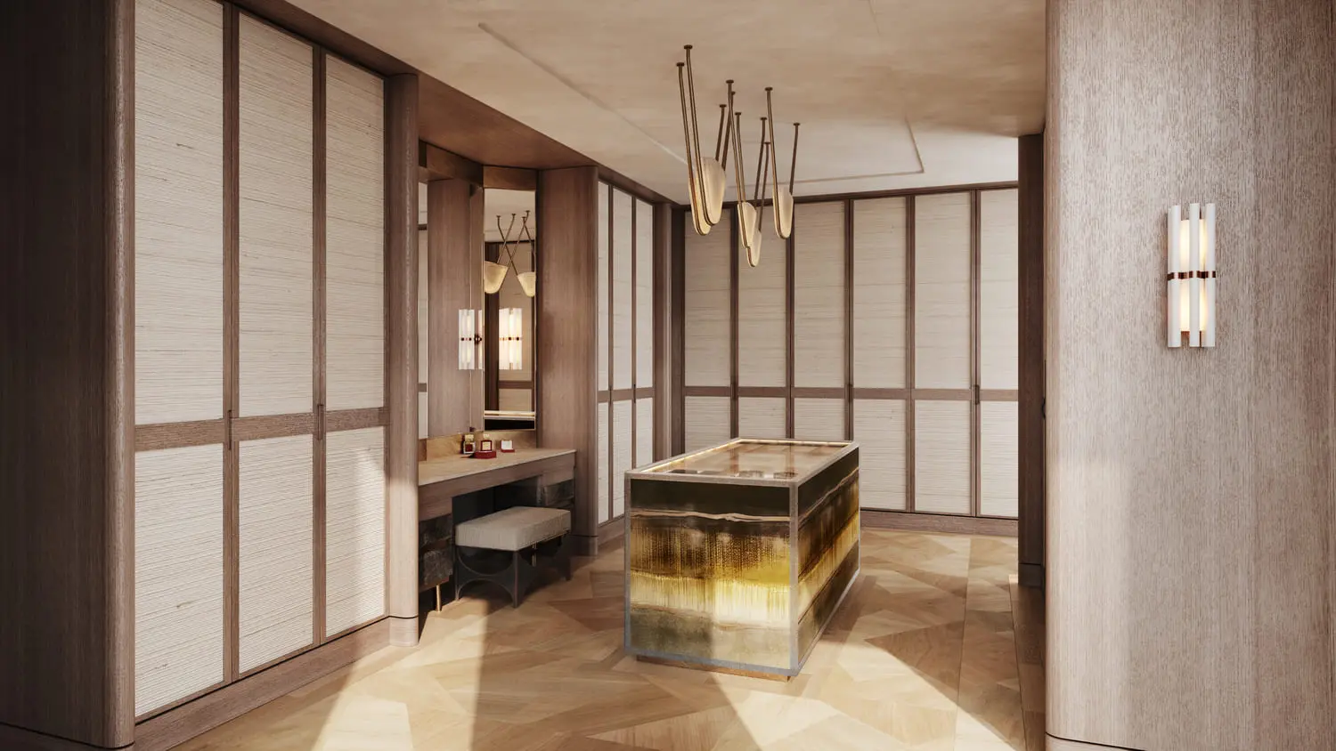 Baccarat Residences in Downtown Dubai by H&H Development - Interior Image 1