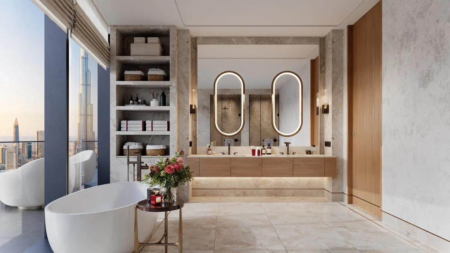 Baccarat Residences in Downtown Dubai by H&H Development - Interior Image 4