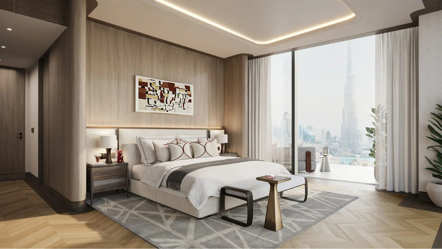 Baccarat Residences in Downtown Dubai by H&H Development - Interior Image 5