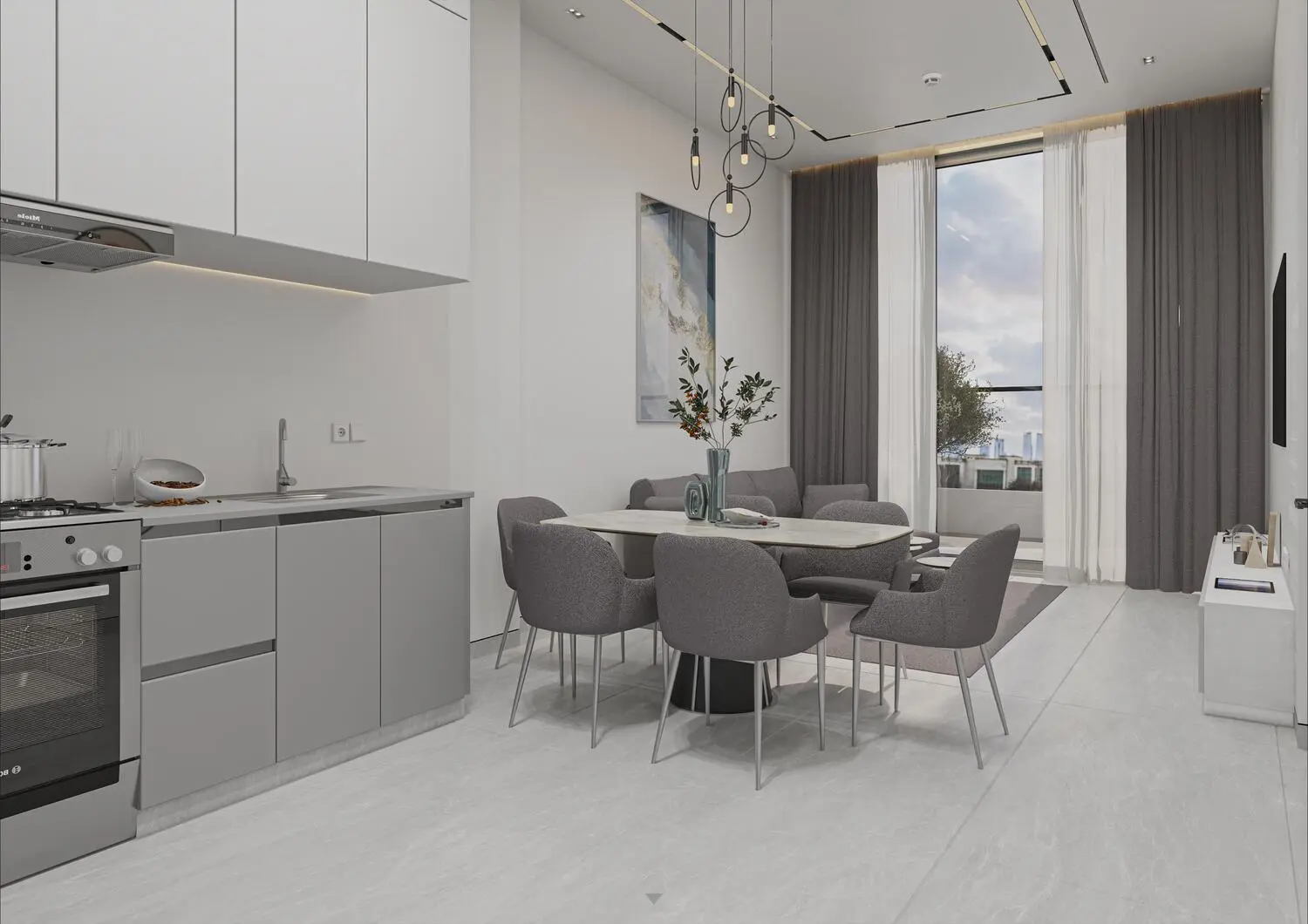 Ethan in Nad Al Sheba by Griffin Real Estate Developer - Interior Image 1