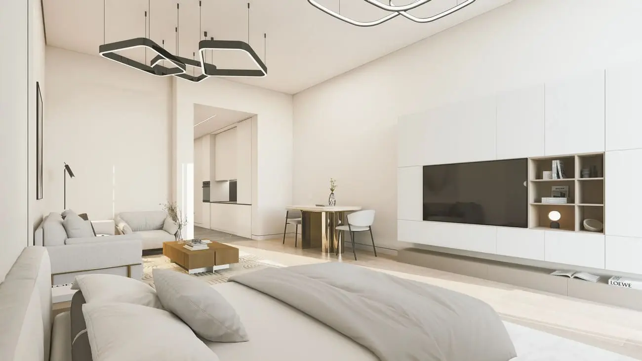 311 Boulevard in Jumeirah Village Circle (JVC) by BAMX Development - Interior Image 2