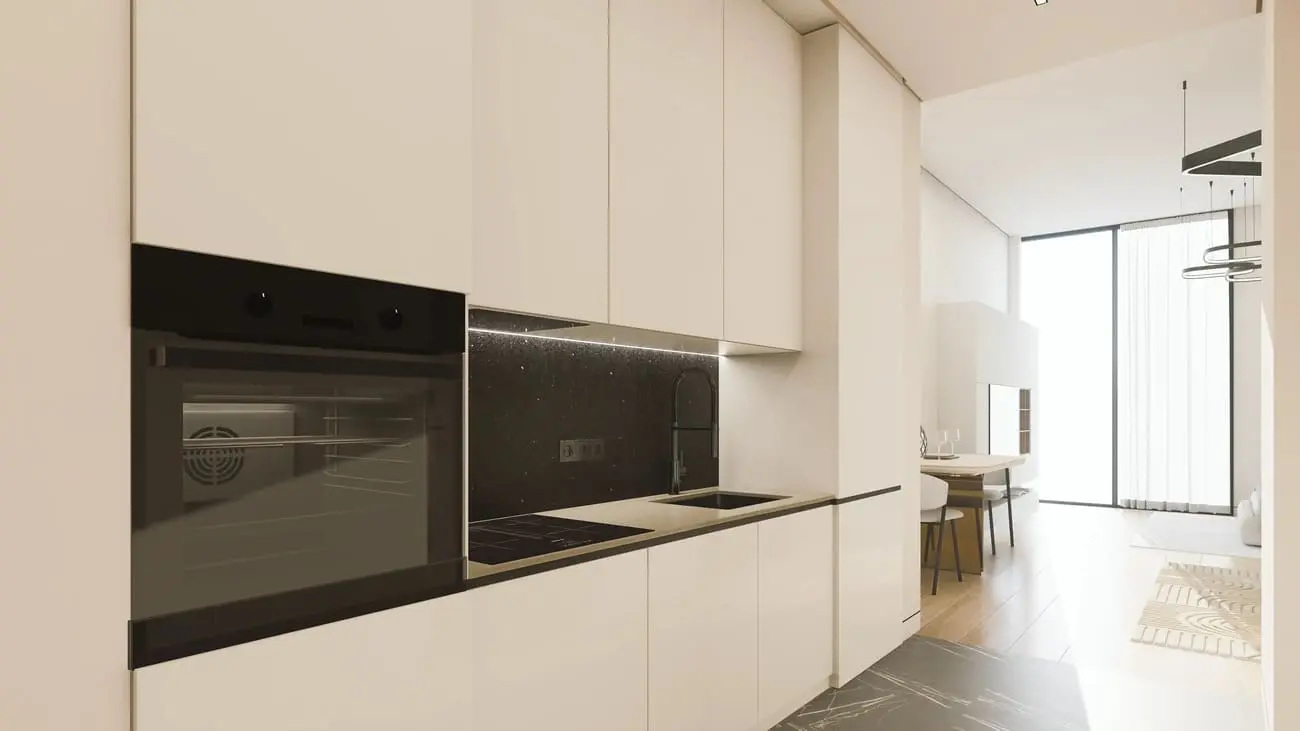 311 Boulevard in Jumeirah Village Circle (JVC) by BAMX Development - Interior Image 3