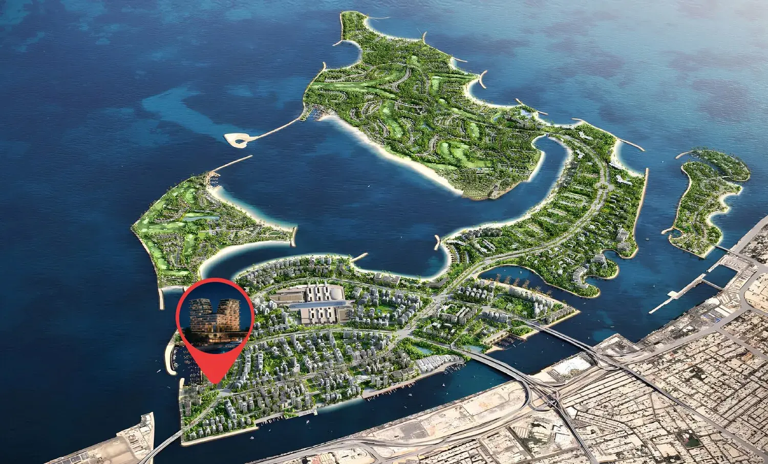 Royal Yacht Club Residence Master Plan