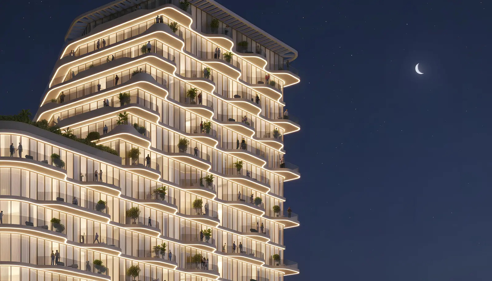 Royal Yacht Club Residence Master Plan 2
