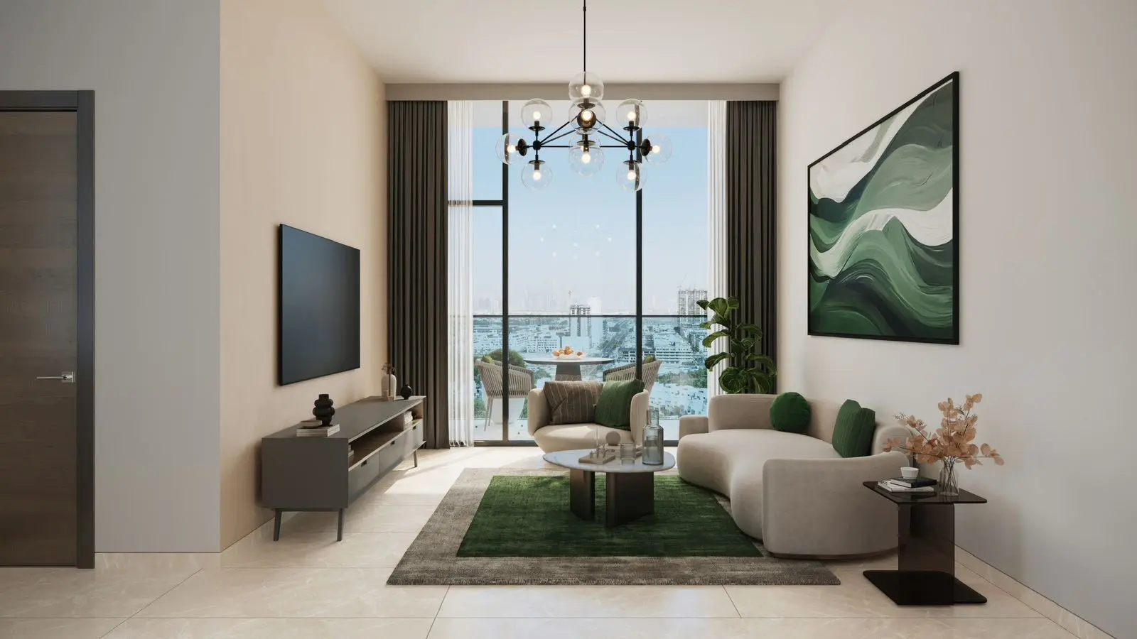 Sapphire 32 in Jumeirah Village Circle (JVC) by Dar Al Karama - Interior Image 2