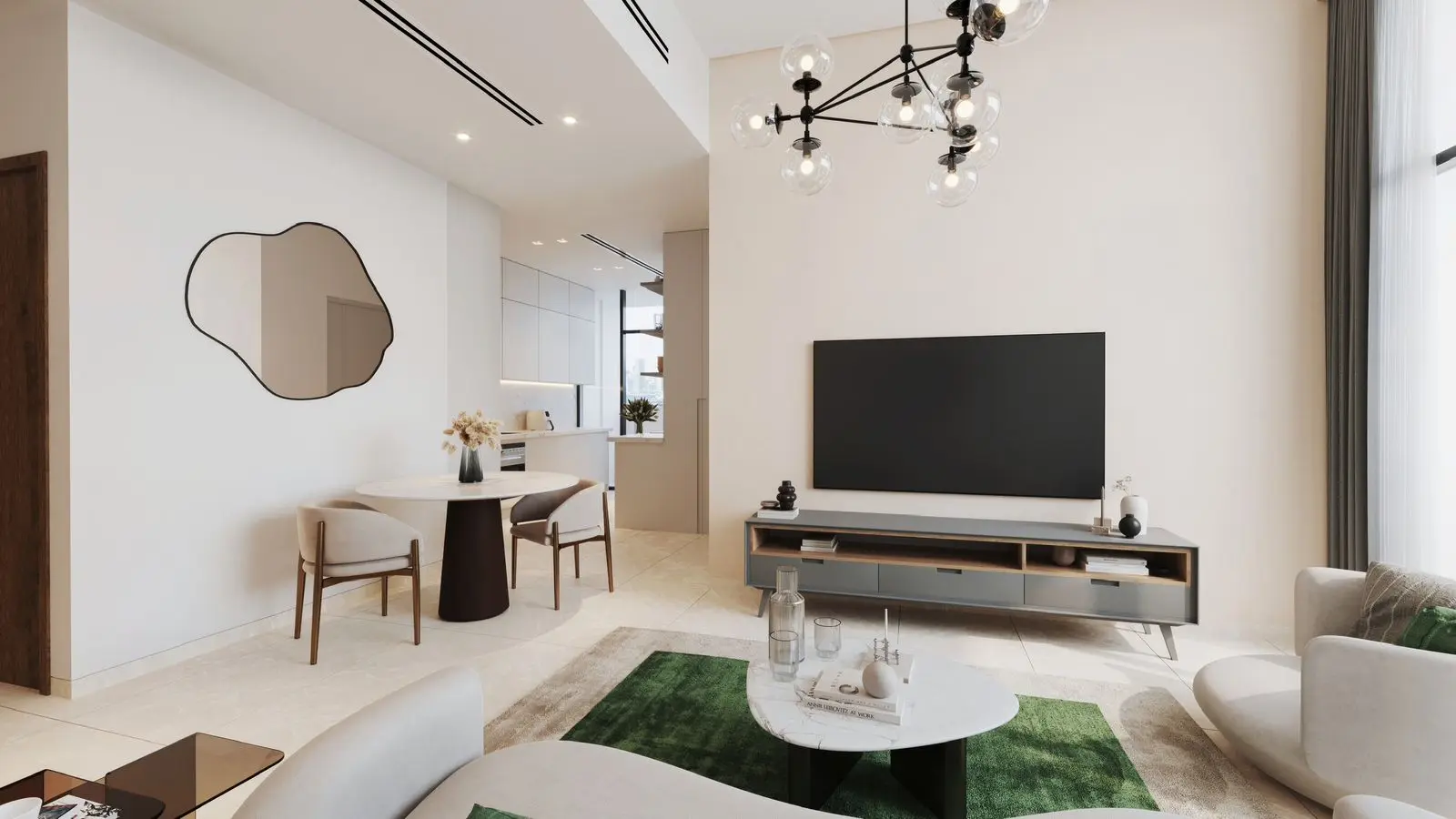 Sapphire 32 in Jumeirah Village Circle (JVC) by Dar Al Karama - Interior Image 5
