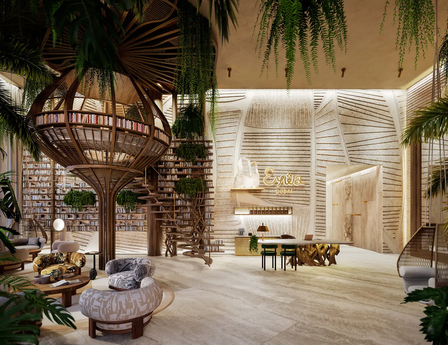 Eywa in Business Bay by Revolution - Exterior Image 1