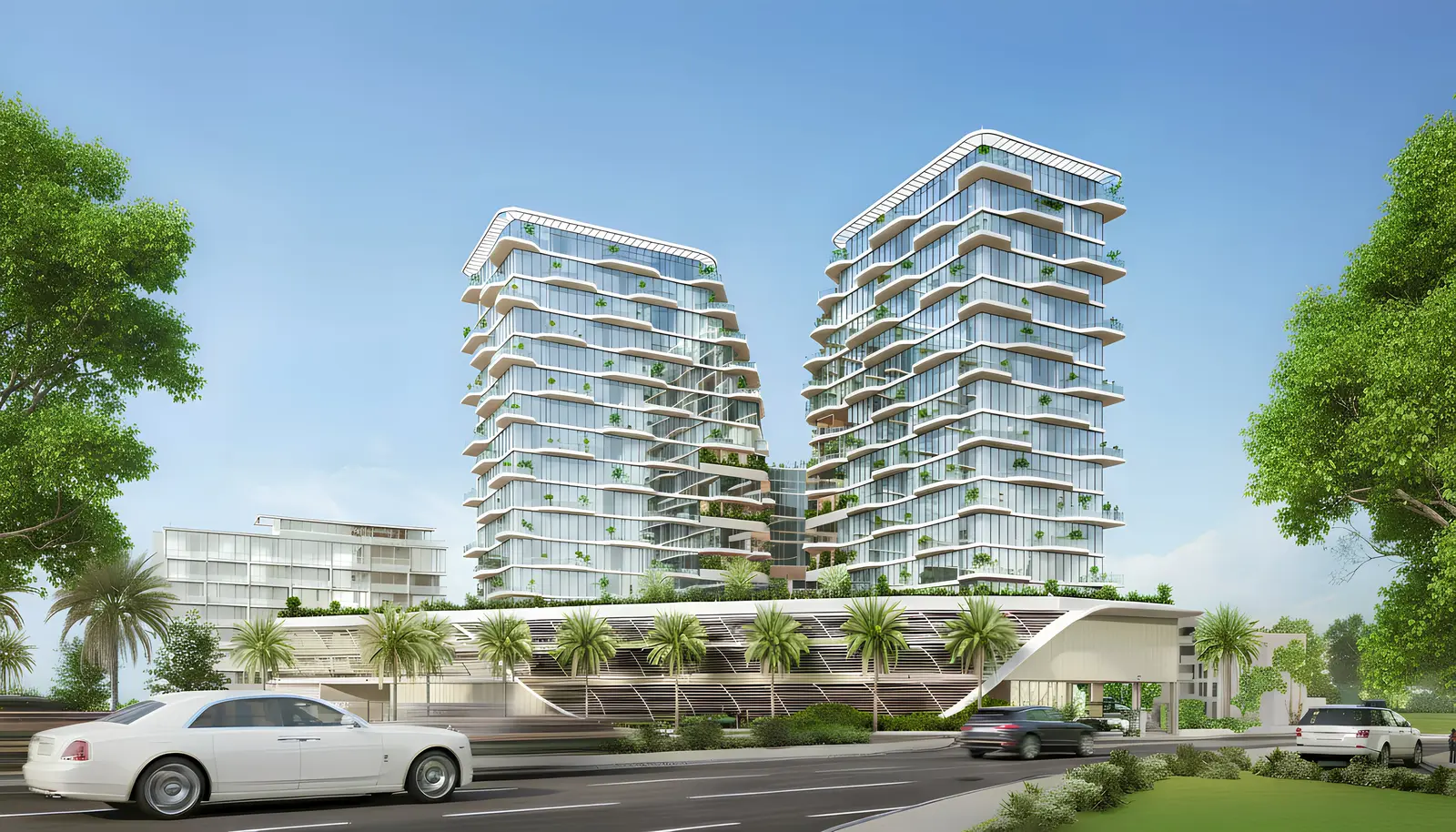 Royal Yacht Club Residence in Dubai Islands by Azimuth Development - Exterior Image 4