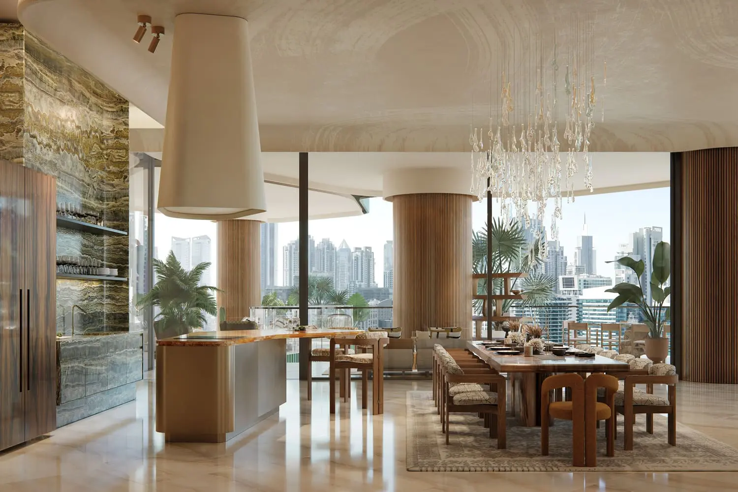 Eywa in Business Bay by Revolution - Interior Image 7