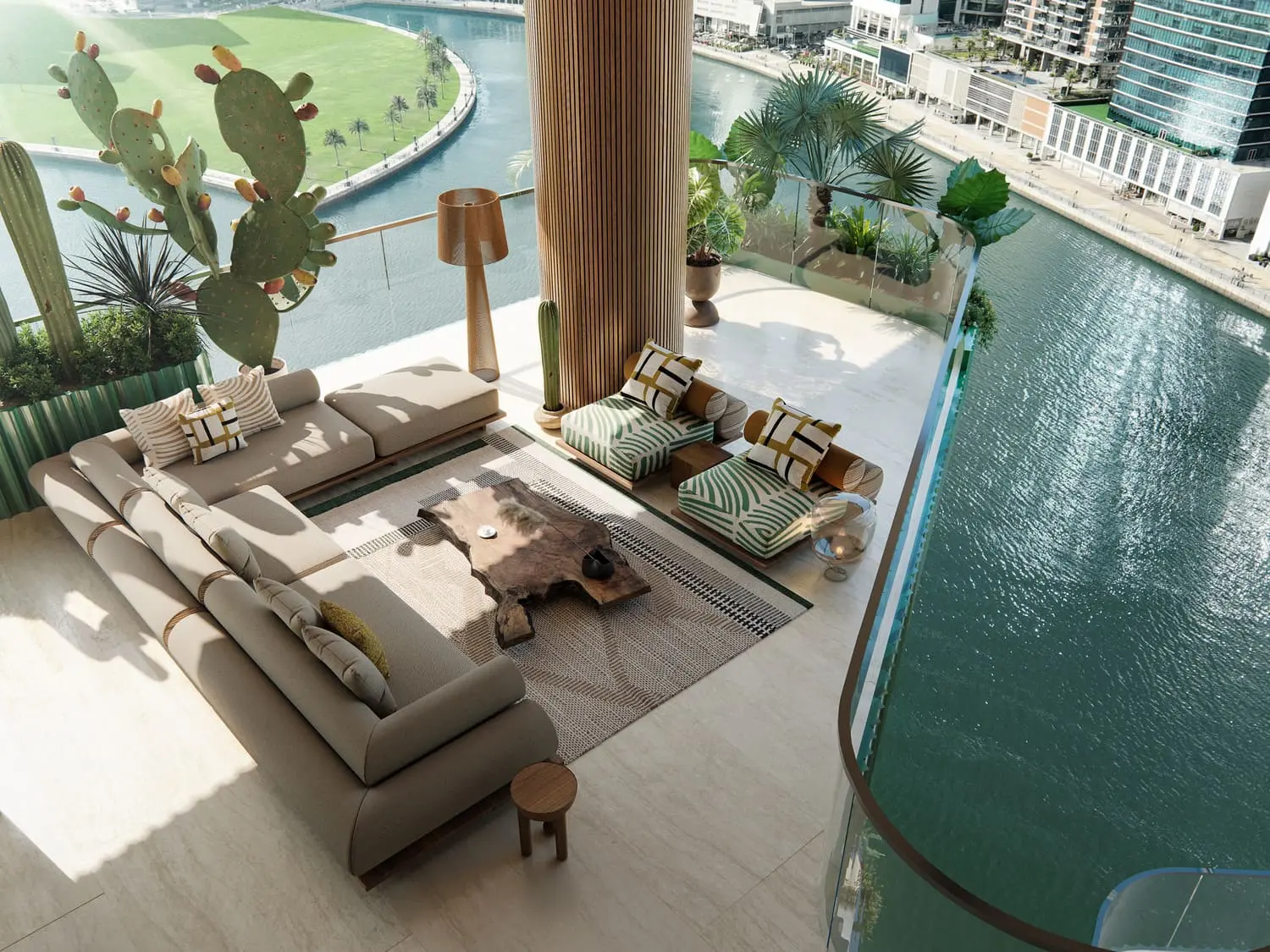 Eywa in Business Bay by Revolution - Interior Image 10