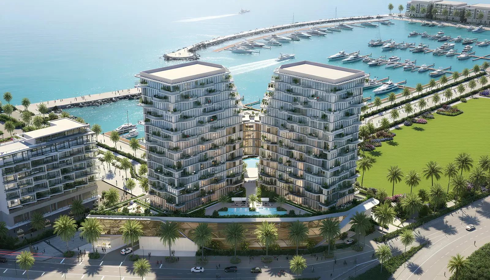 Royal Yacht Club Residence in Dubai Islands by Azimuth Development - Exterior Image 5