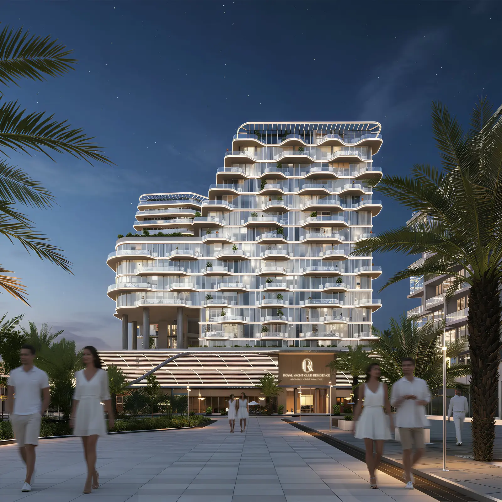 Royal Yacht Club Residence in Dubai Islands by Azimuth Development - Exterior Image 6