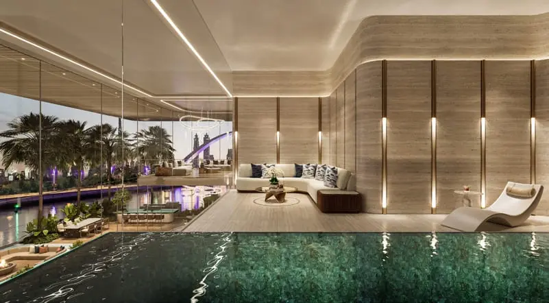 Casa Canal in Dubai Water Canal by AHS Properties - Interior Image 1