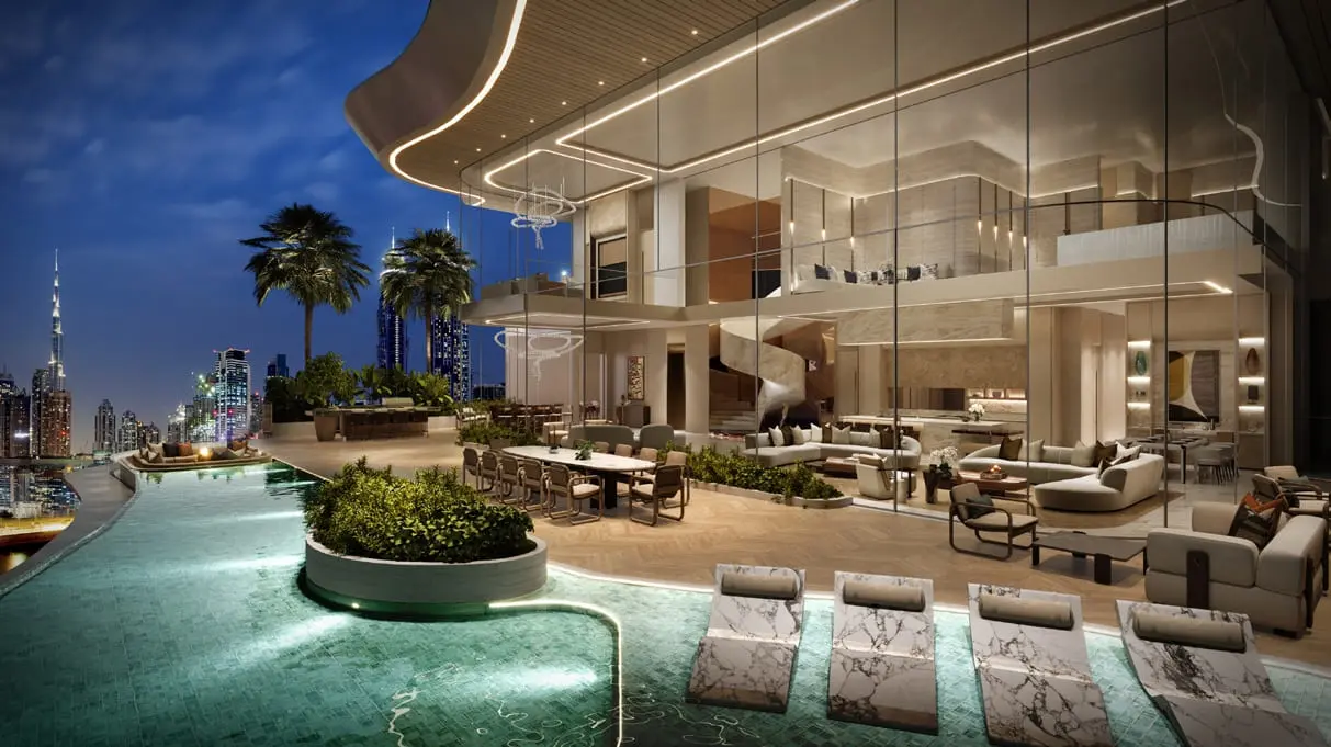 Casa Canal in Dubai Water Canal by AHS Properties - Interior Image 3