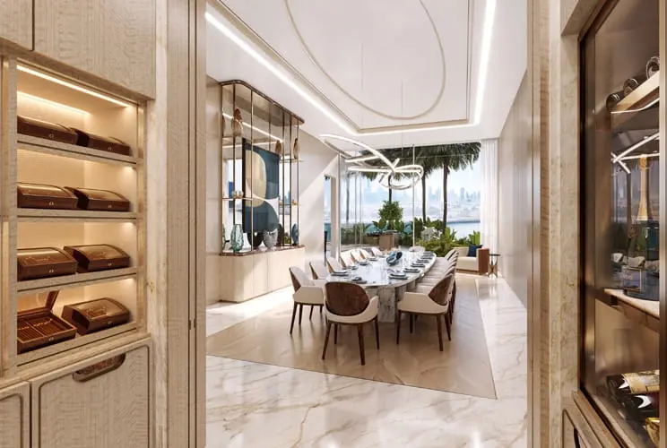 Casa Canal in Dubai Water Canal by AHS Properties - Interior Image 7