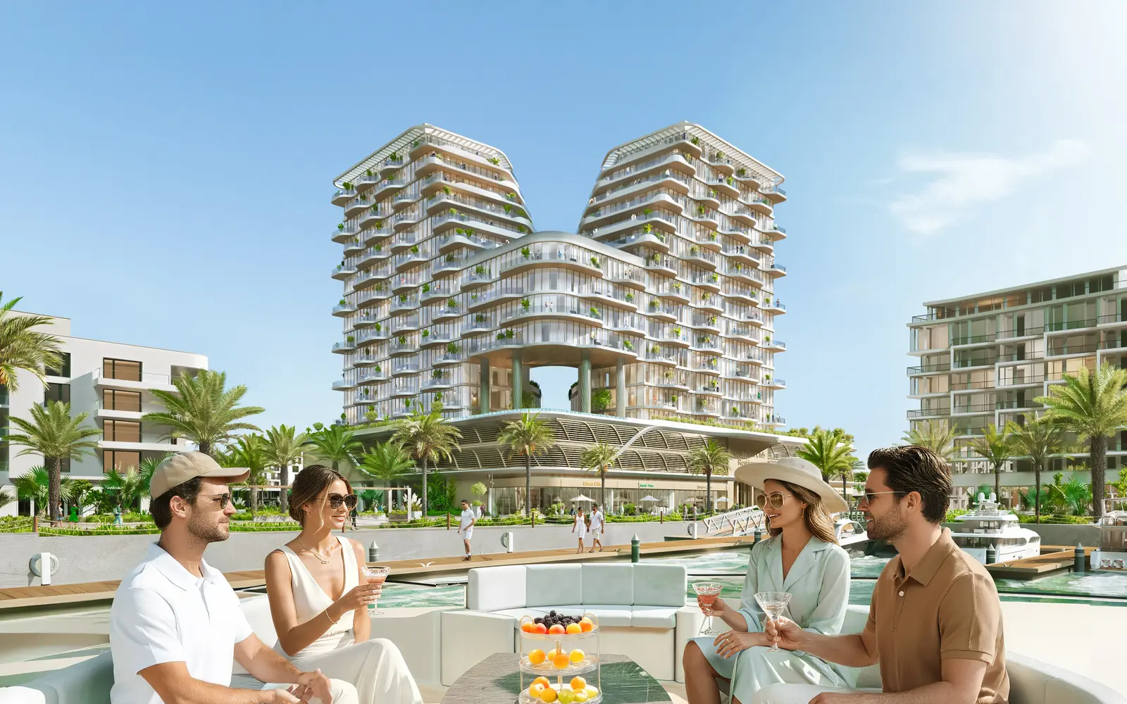 Royal Yacht Club Residence in Dubai Islands by Azimuth Development - Exterior Image 7