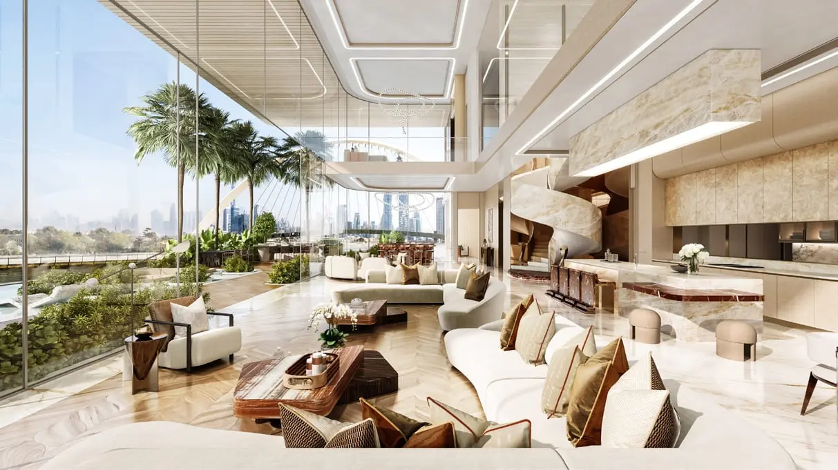 Casa Canal in Dubai Water Canal by AHS Properties - Interior Image 10