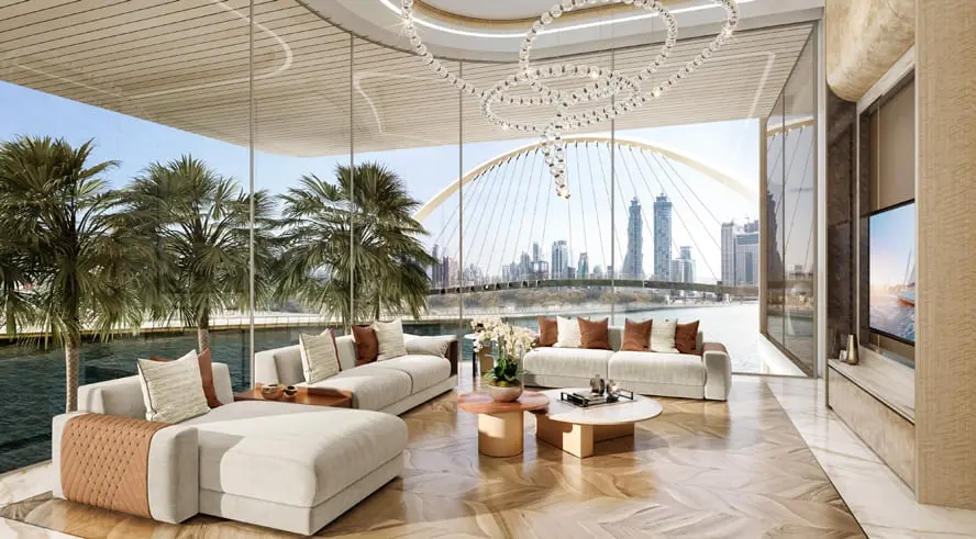 Casa Canal in Dubai Water Canal by AHS Properties - Interior Image 11