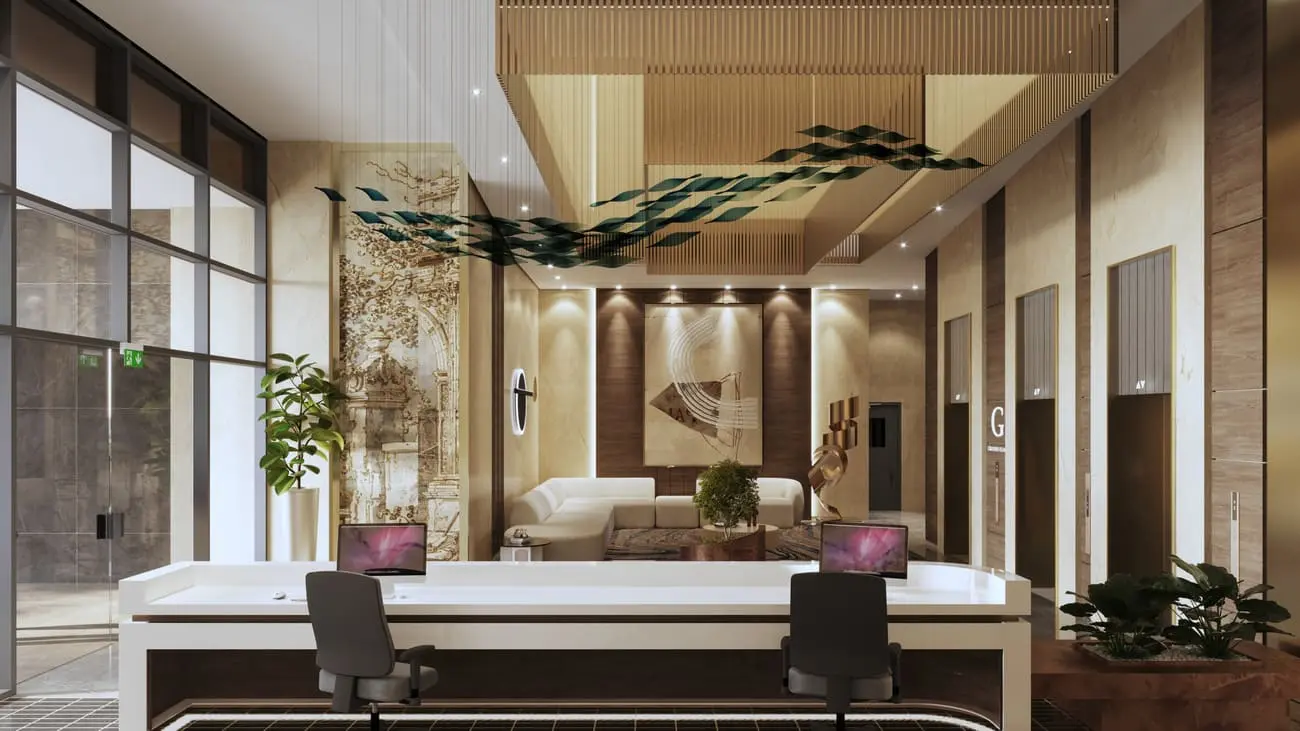 Palatium Residence in Jumeirah Village Circle (JVC) by Ahmadyar Real Estate Development - Exterior Image 1