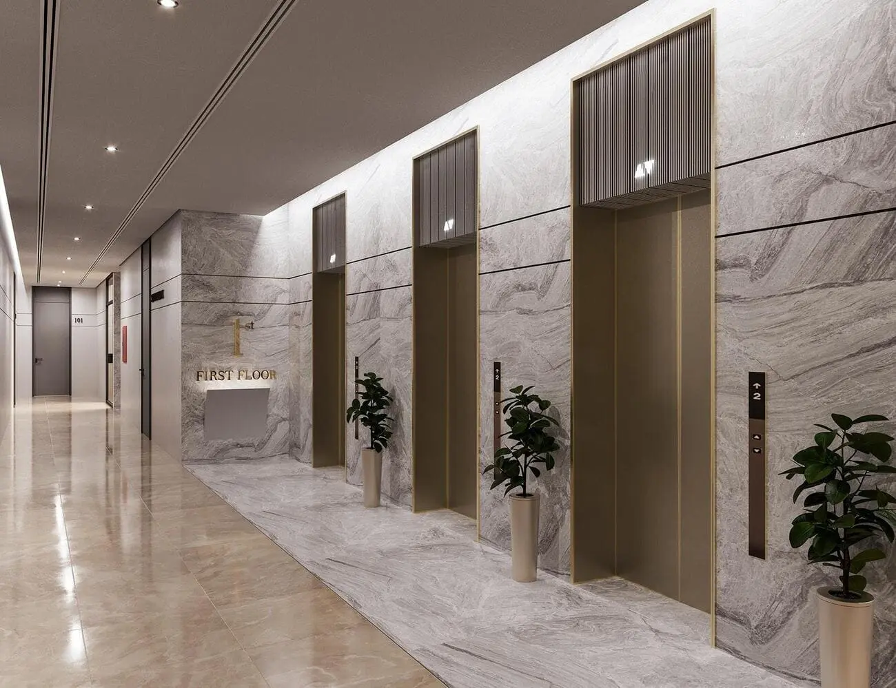 Palatium Residence in Jumeirah Village Circle (JVC) by Ahmadyar Real Estate Development - Exterior Image 2