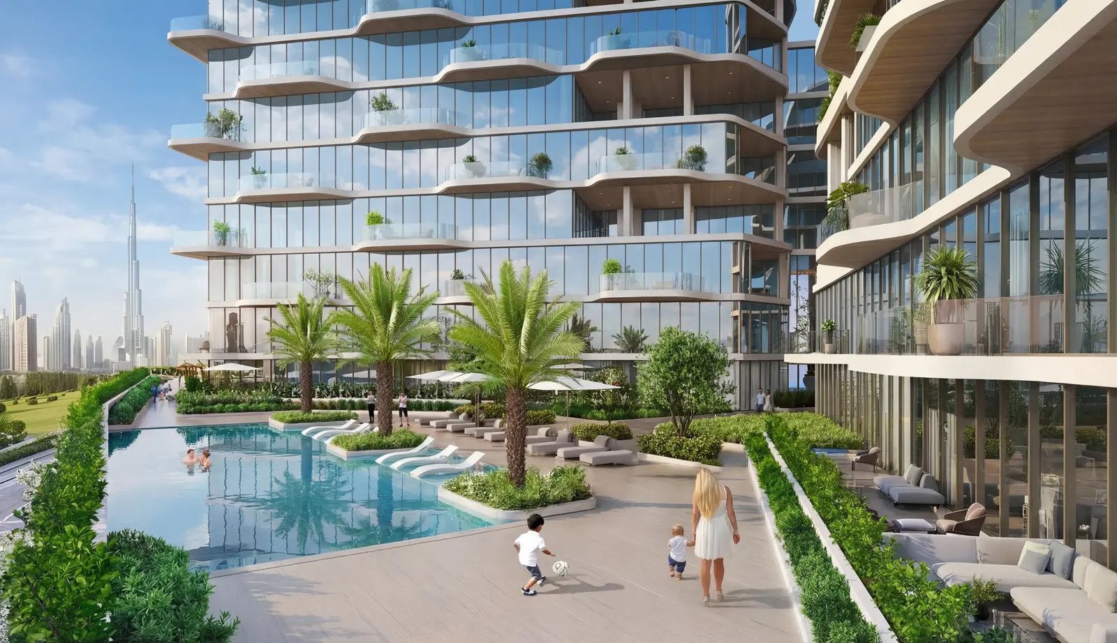 Royal Yacht Club Residence in Dubai Islands by Azimuth Development - Exterior Image 8