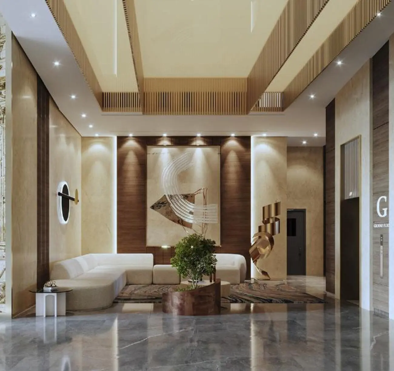 Palatium Residence in Jumeirah Village Circle (JVC) by Ahmadyar Real Estate Development - Exterior Image 4