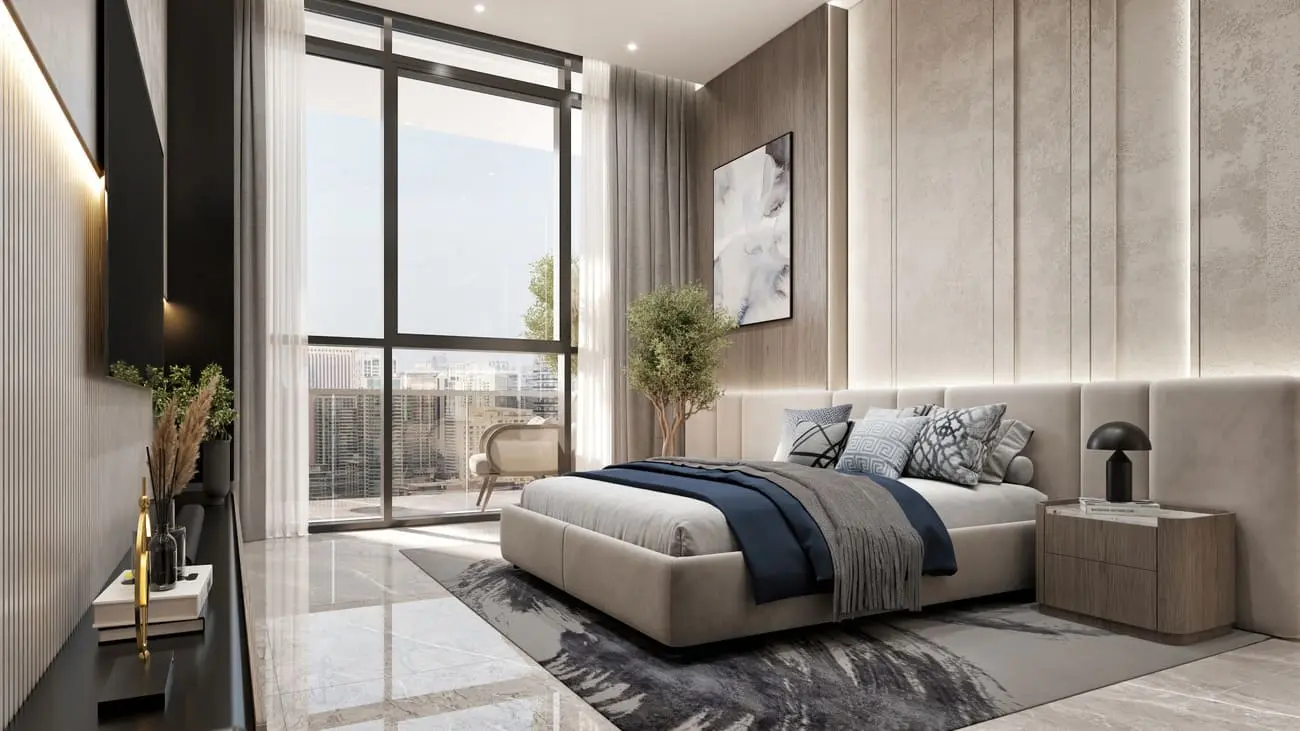 Palatium Residence in Jumeirah Village Circle (JVC) by Ahmadyar Real Estate Development - Interior Image 1