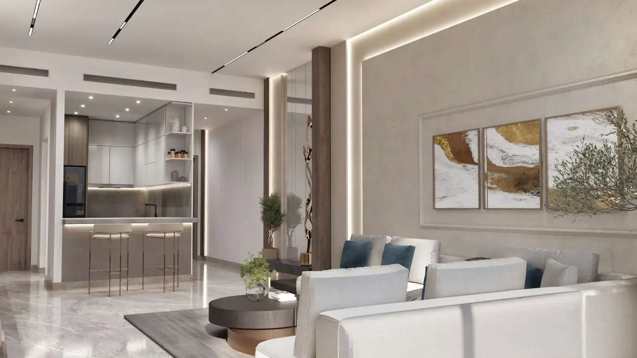 Palatium Residence in Jumeirah Village Circle (JVC) by Ahmadyar Real Estate Development - Interior Image 3