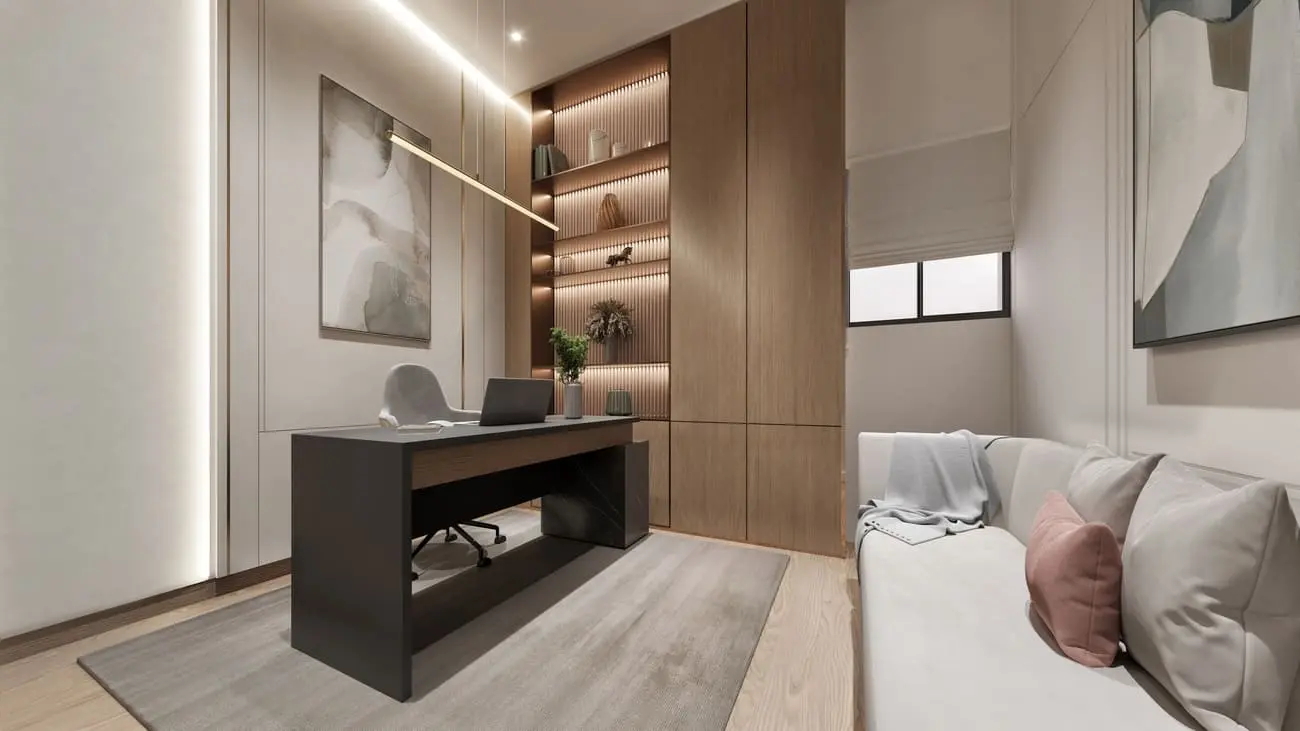 Palatium Residence in Jumeirah Village Circle (JVC) by Ahmadyar Real Estate Development - Interior Image 6