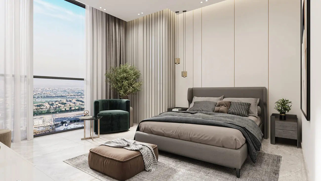 Palatium Residence in Jumeirah Village Circle (JVC) by Ahmadyar Real Estate Development - Interior Image 8
