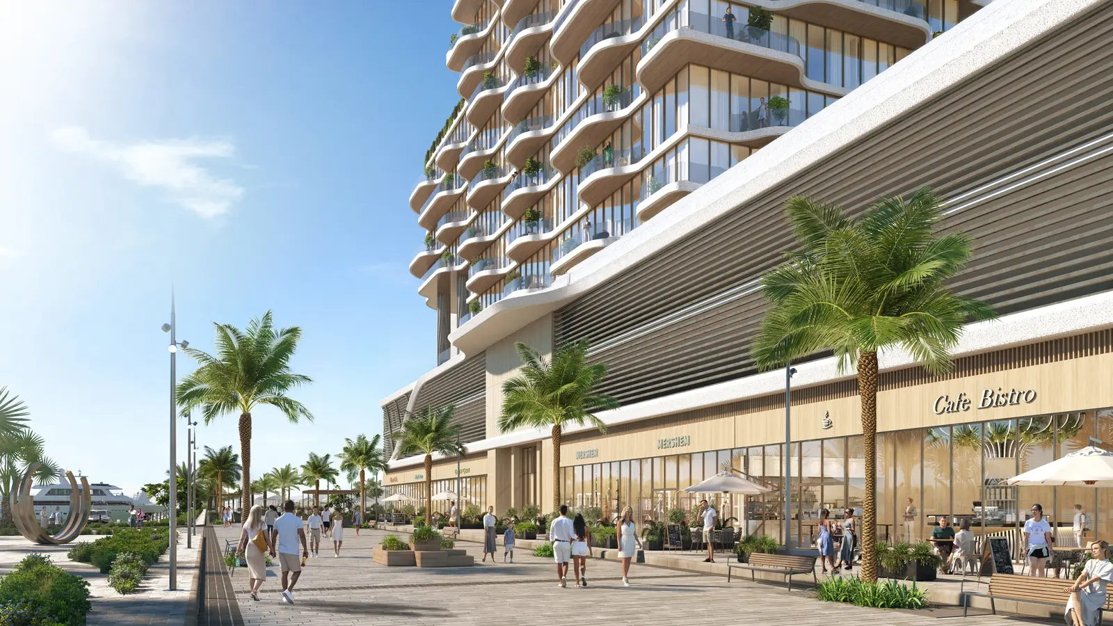 Royal Yacht Club Residence in Dubai Islands by Azimuth Development - Exterior Image 9