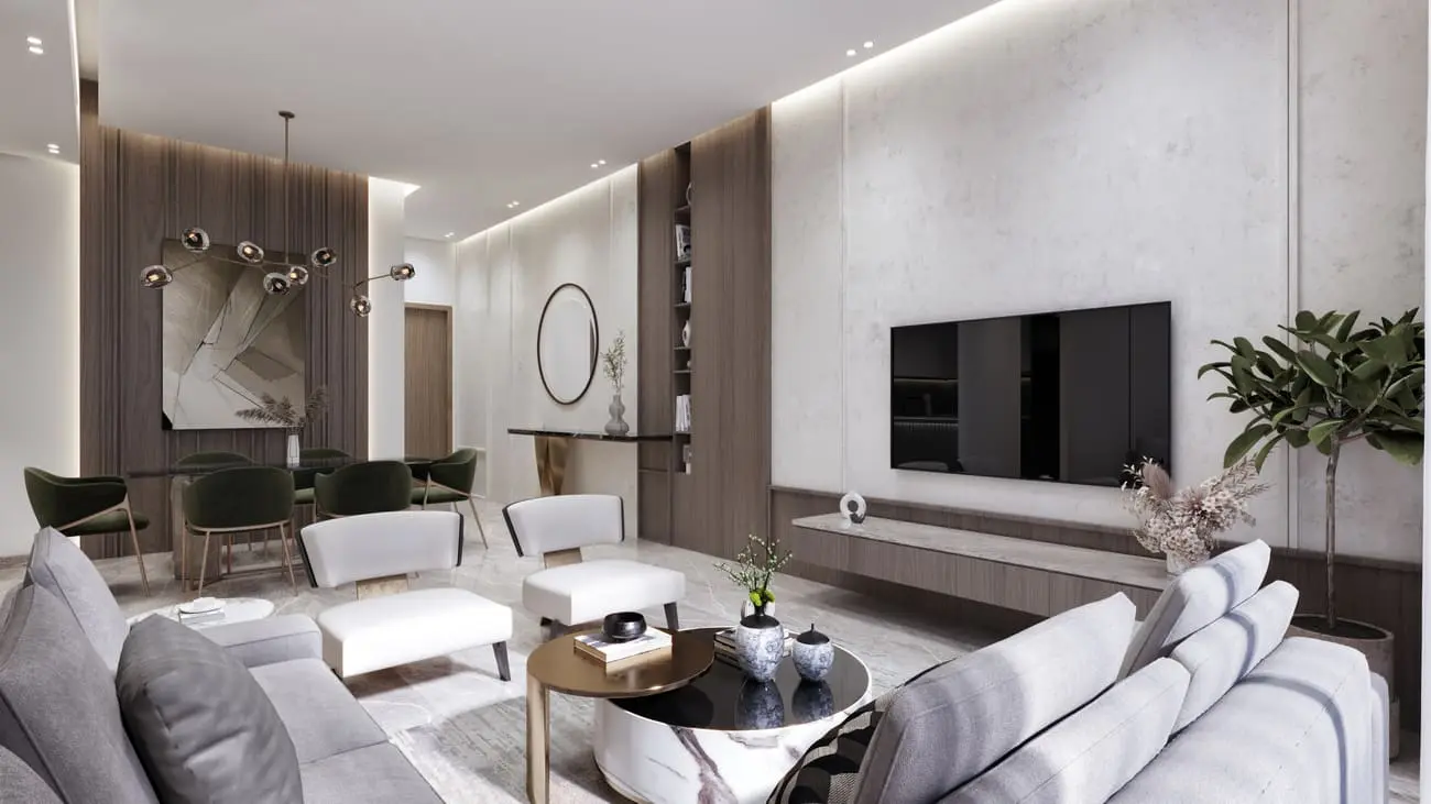 Palatium Residence in Jumeirah Village Circle (JVC) by Ahmadyar Real Estate Development - Interior Image 11