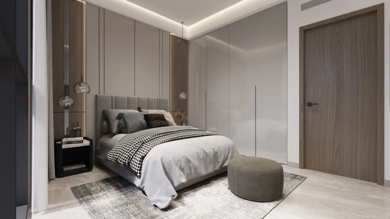 Palatium Residence in Jumeirah Village Circle (JVC) by Ahmadyar Real Estate Development - Interior Image 12