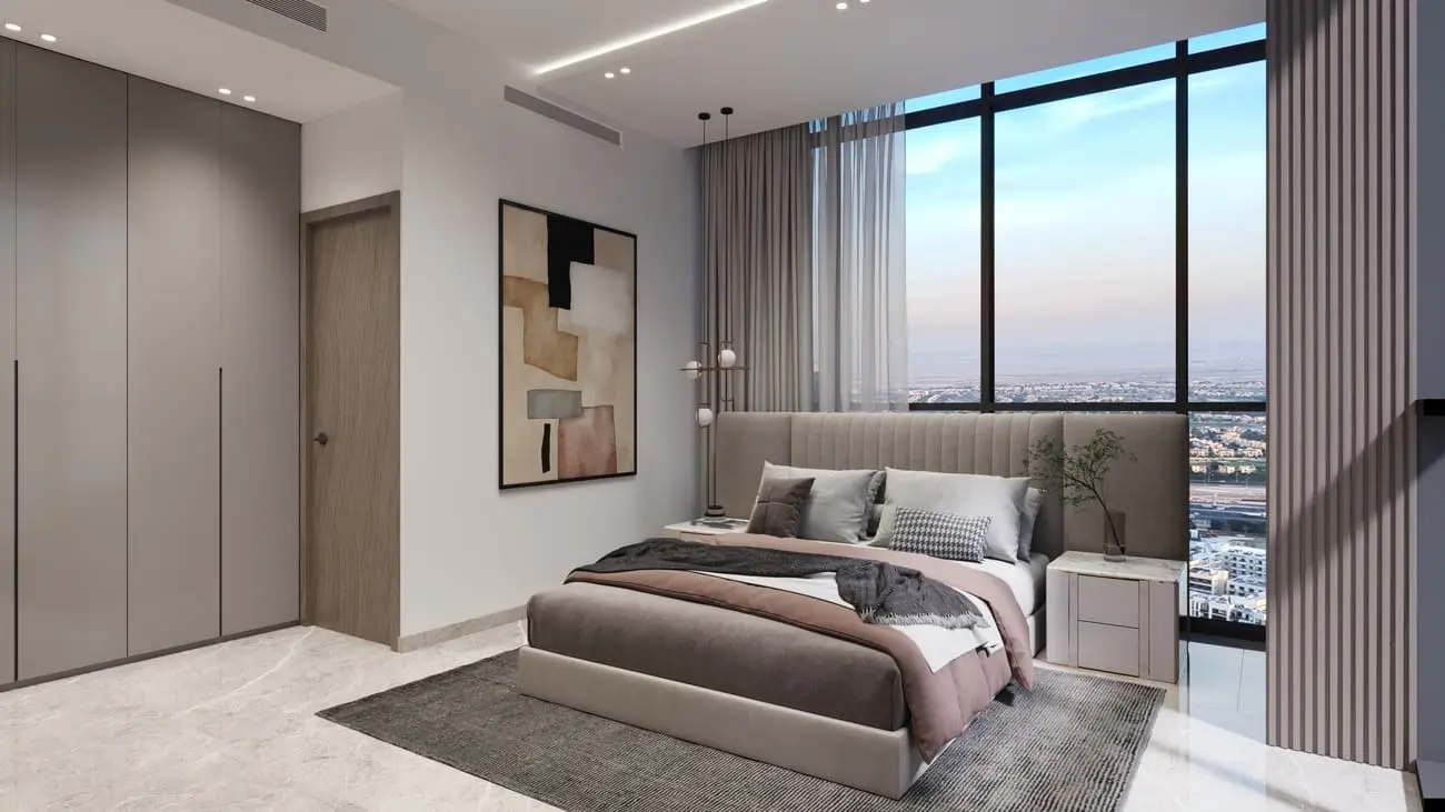 Palatium Residence in Jumeirah Village Circle (JVC) by Ahmadyar Real Estate Development - Interior Image 13