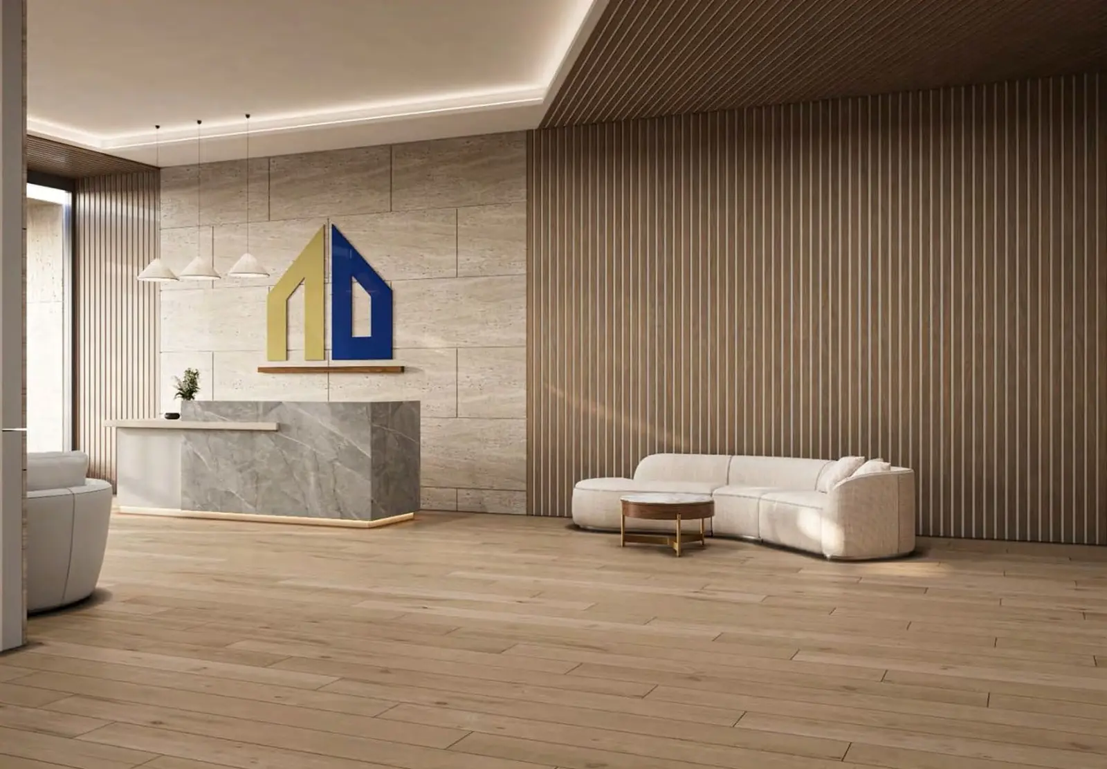 Alef Noon Residence in Jumeirah Village Circle (JVC) by Albait Al Duwaliy Real Estate Development - Exterior Image 1