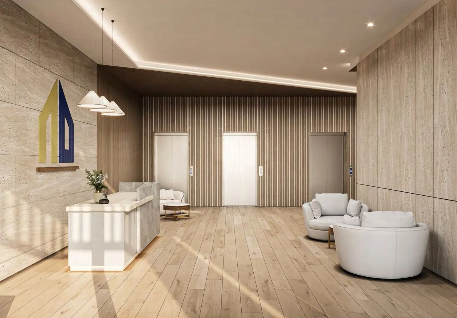 Alef Noon Residence in Jumeirah Village Circle (JVC) by Albait Al Duwaliy Real Estate Development - Exterior Image 2