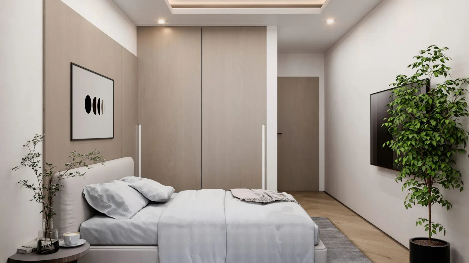 Alef Noon Residence in Jumeirah Village Circle (JVC) by Albait Al Duwaliy Real Estate Development - Interior Image 1