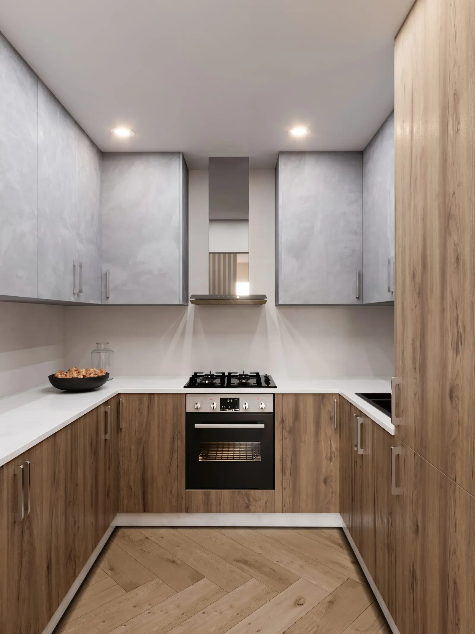 Alef Noon Residence in Jumeirah Village Circle (JVC) by Albait Al Duwaliy Real Estate Development - Interior Image 3