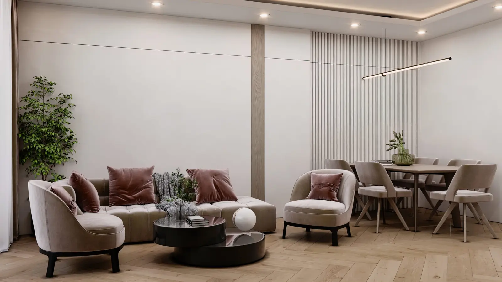 Alef Noon Residence in Jumeirah Village Circle (JVC) by Albait Al Duwaliy Real Estate Development - Interior Image 4