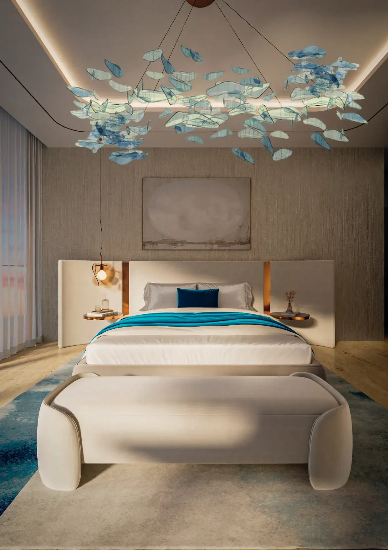 Royal Yacht Club Residence in Dubai Islands by Azimuth Development - Interior Image 3