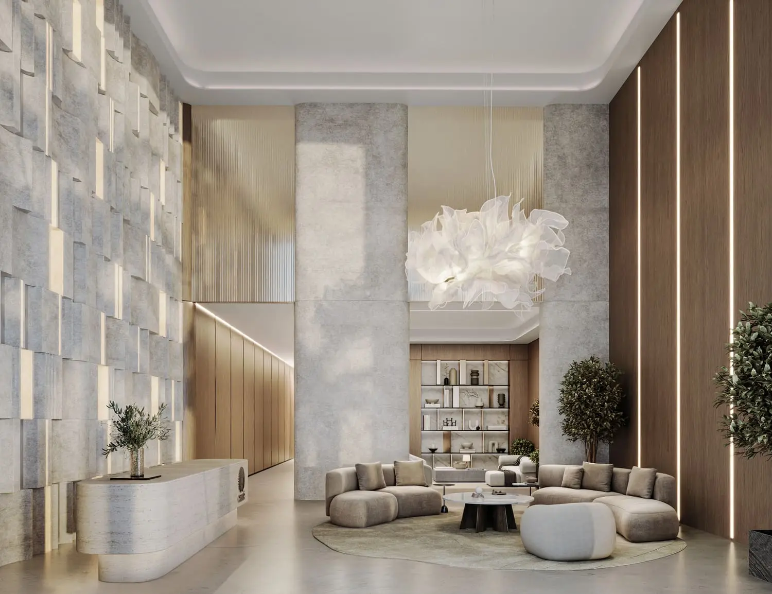 Esme Beach Residences in Dubai Islands by Elysian Developments - Exterior Image 1