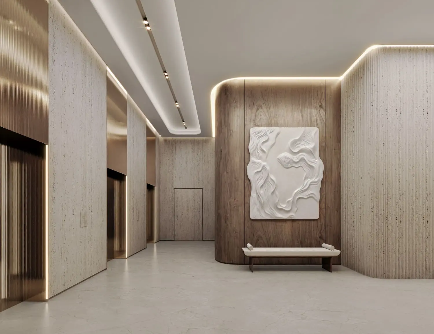 Esme Beach Residences in Dubai Islands by Elysian Developments - Exterior Image 2