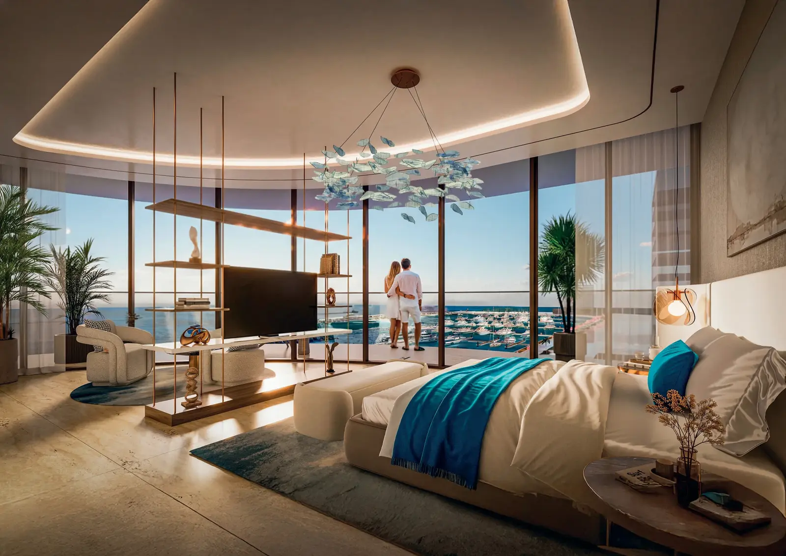Royal Yacht Club Residence in Dubai Islands by Azimuth Development - Interior Image 4