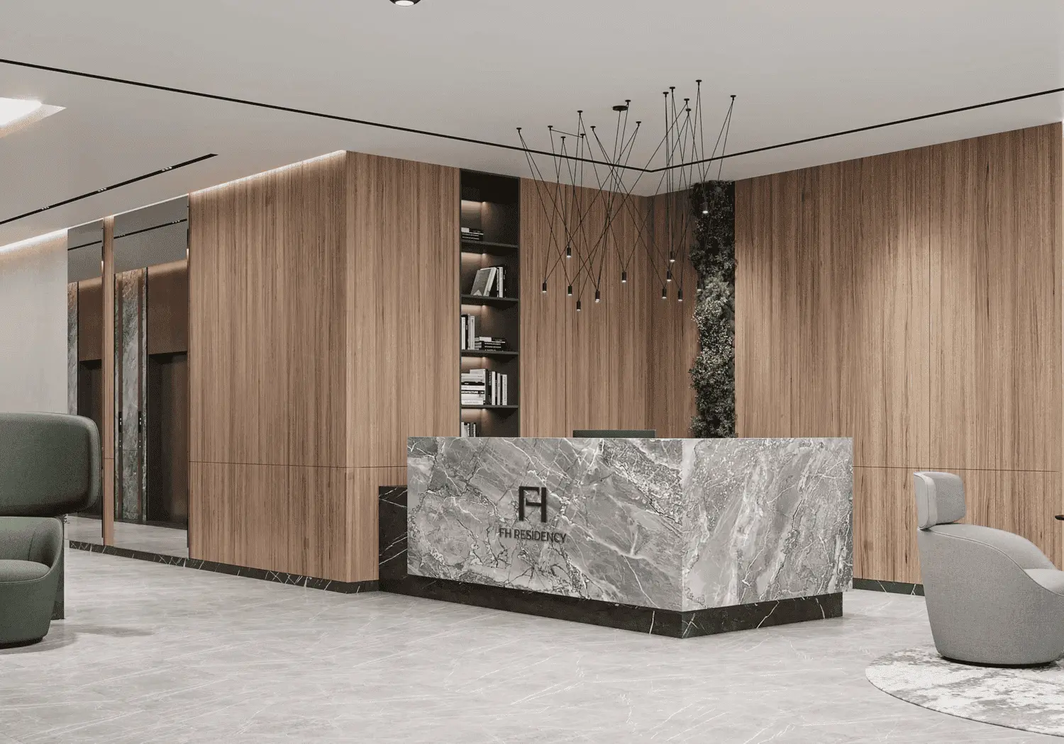 FH Residency in Jumeirah Village Triangle (JVT) by Forum Real Estate Development - Exterior Image 1
