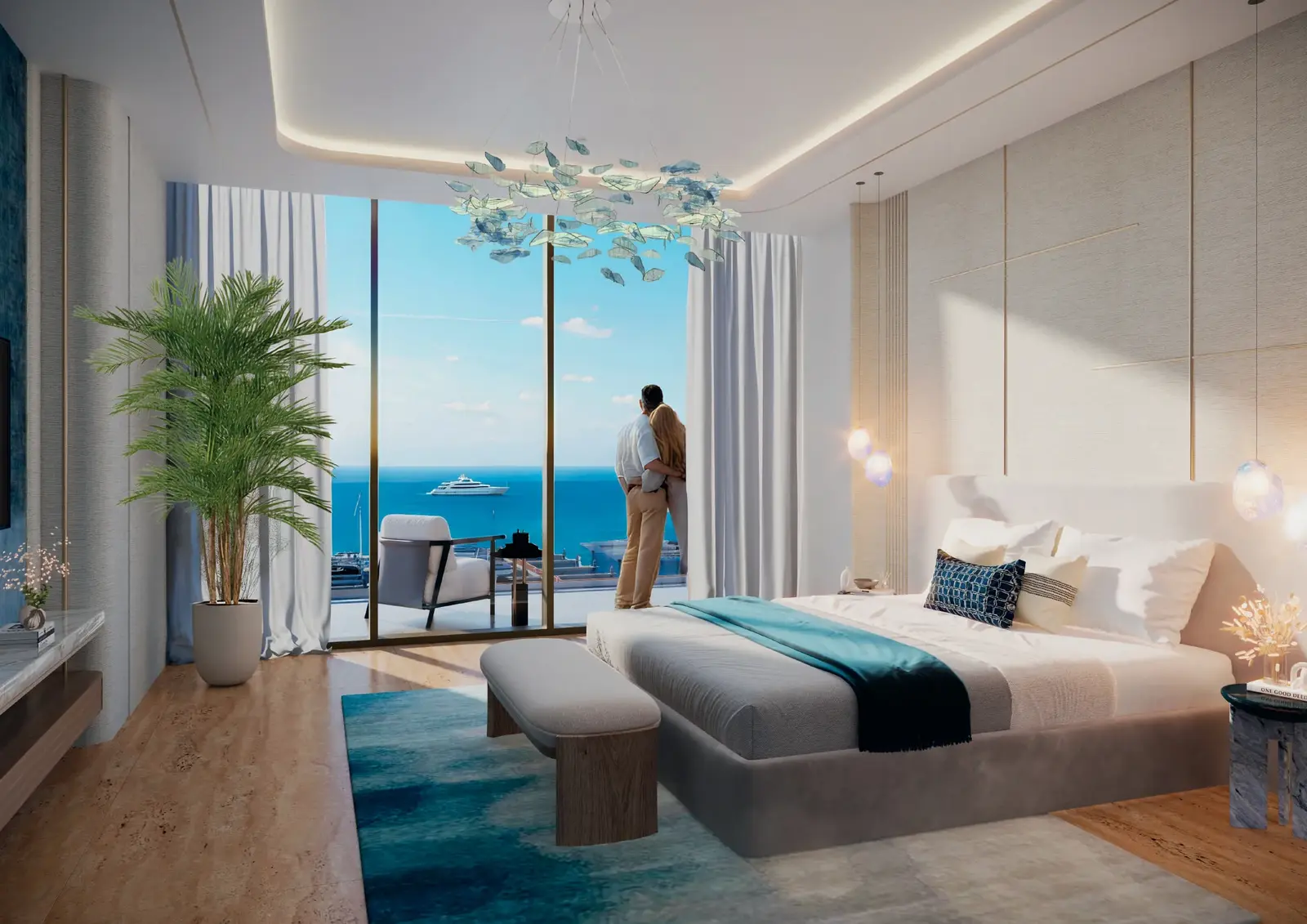 Royal Yacht Club Residence in Dubai Islands by Azimuth Development - Interior Image 5
