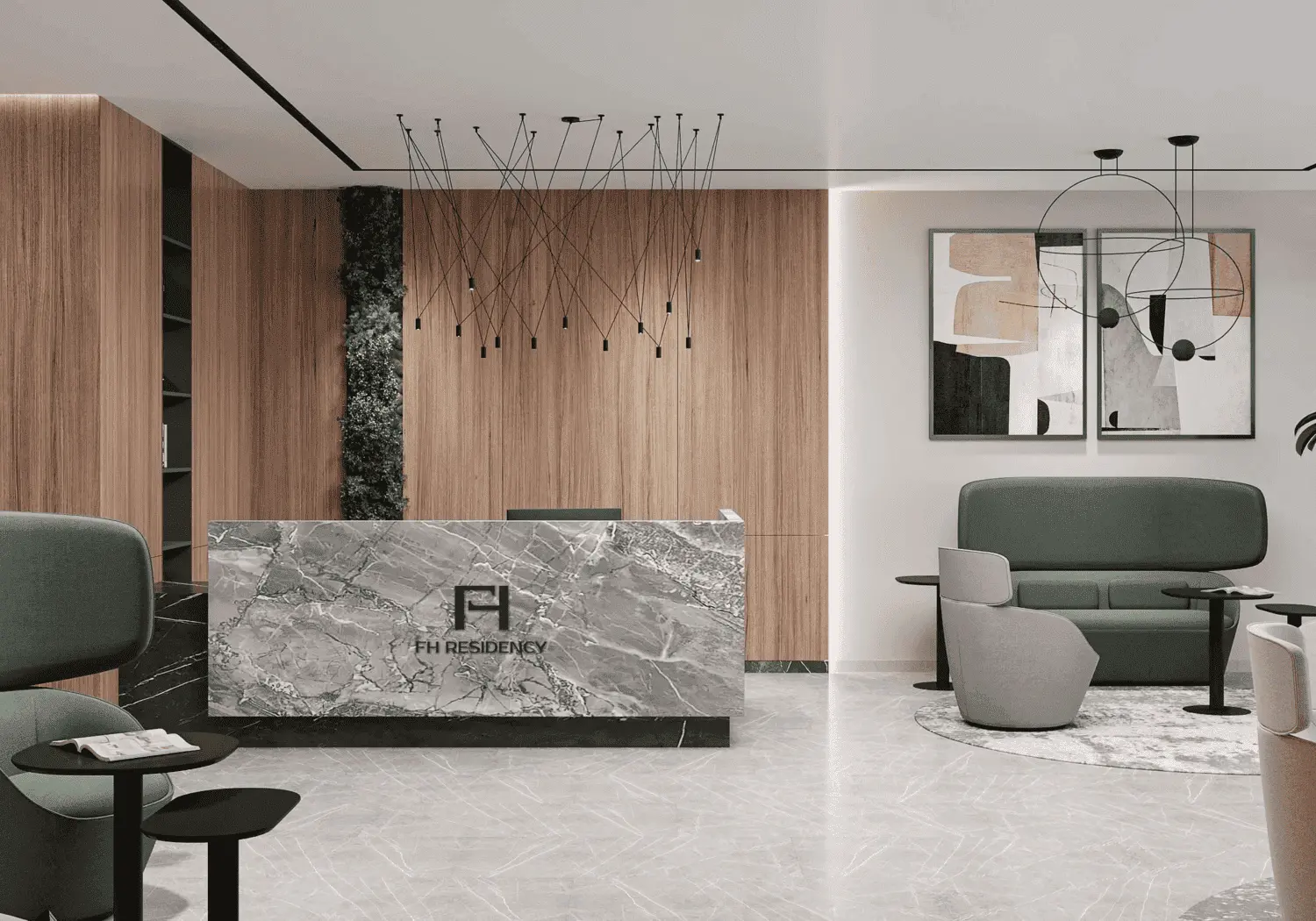 FH Residency in Jumeirah Village Triangle (JVT) by Forum Real Estate Development - Exterior Image 2