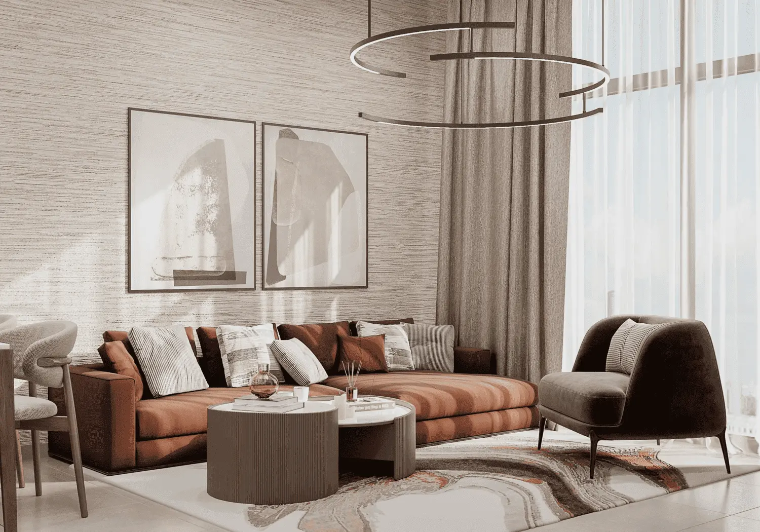 FH Residency in Jumeirah Village Triangle (JVT) by Forum Real Estate Development - Interior Image 2