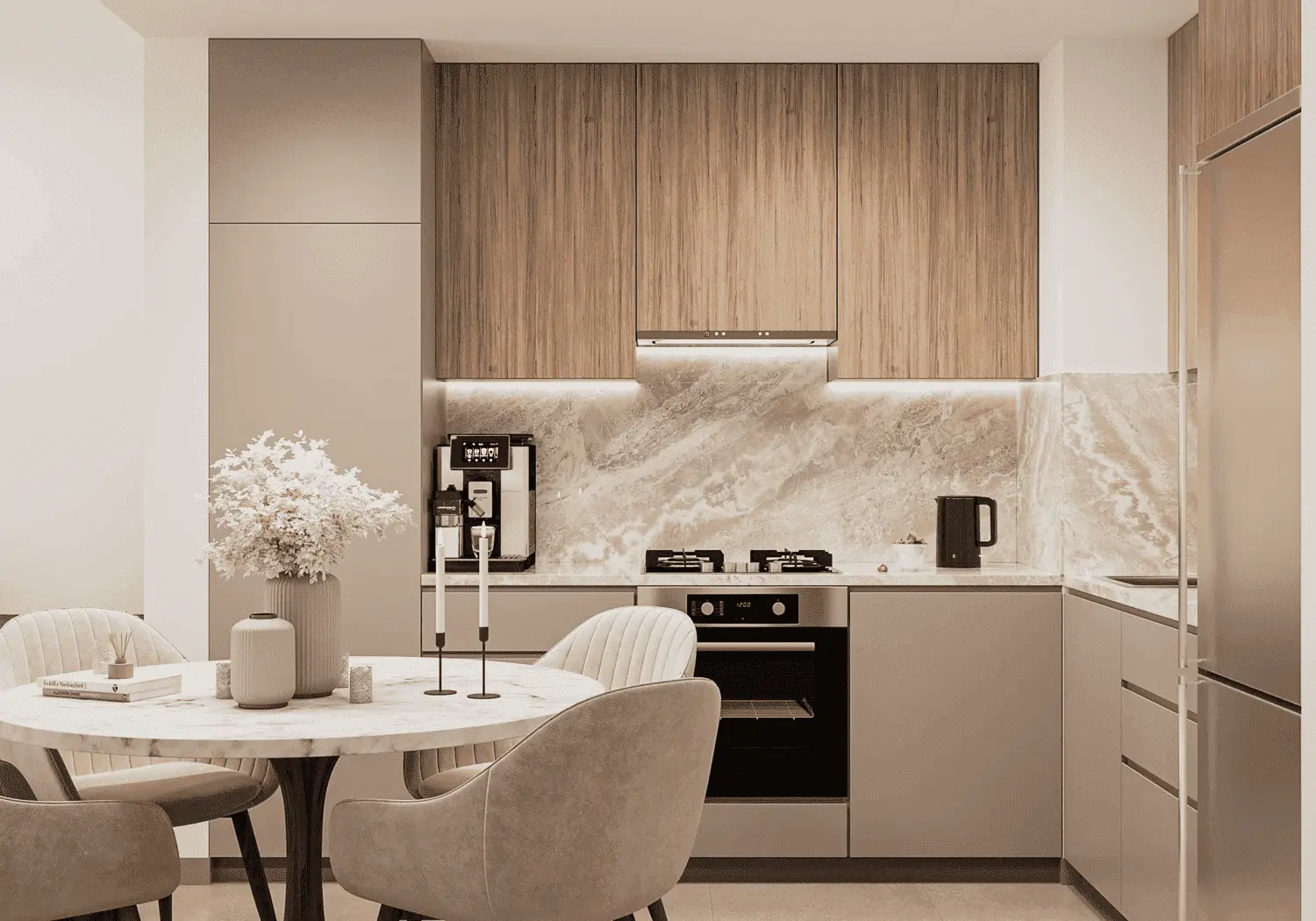FH Residency in Jumeirah Village Triangle (JVT) by Forum Real Estate Development - Interior Image 3