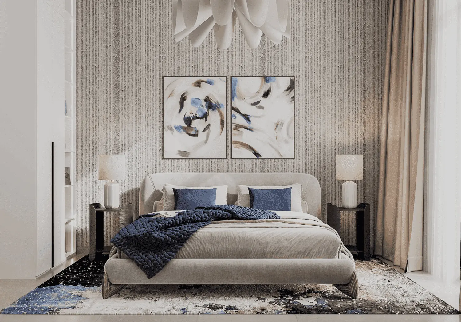 FH Residency in Jumeirah Village Triangle (JVT) by Forum Real Estate Development - Interior Image 4