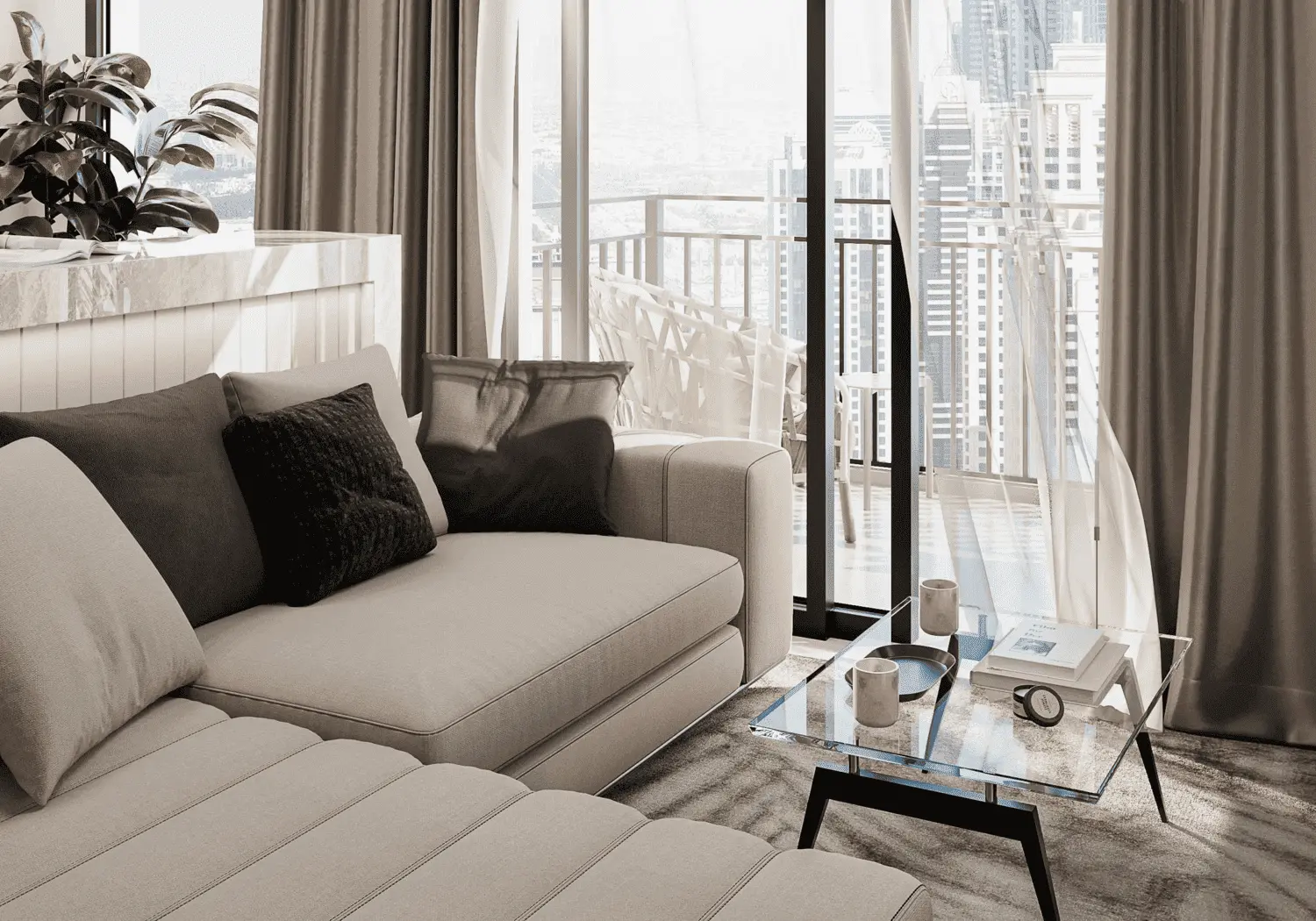 FH Residency in Jumeirah Village Triangle (JVT) by Forum Real Estate Development - Interior Image 5